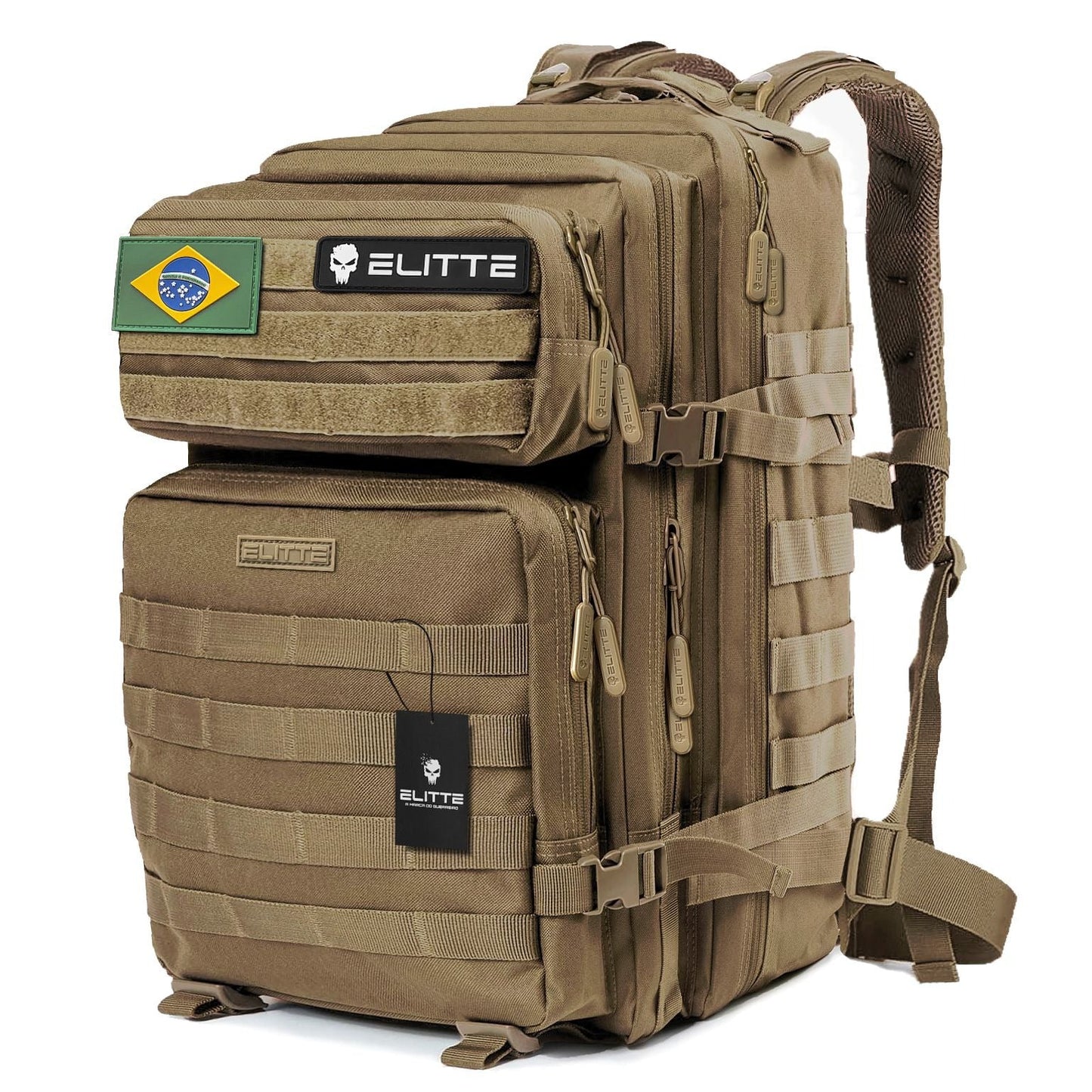 Elitte Combat Rucksack (50 L) – Vivazza