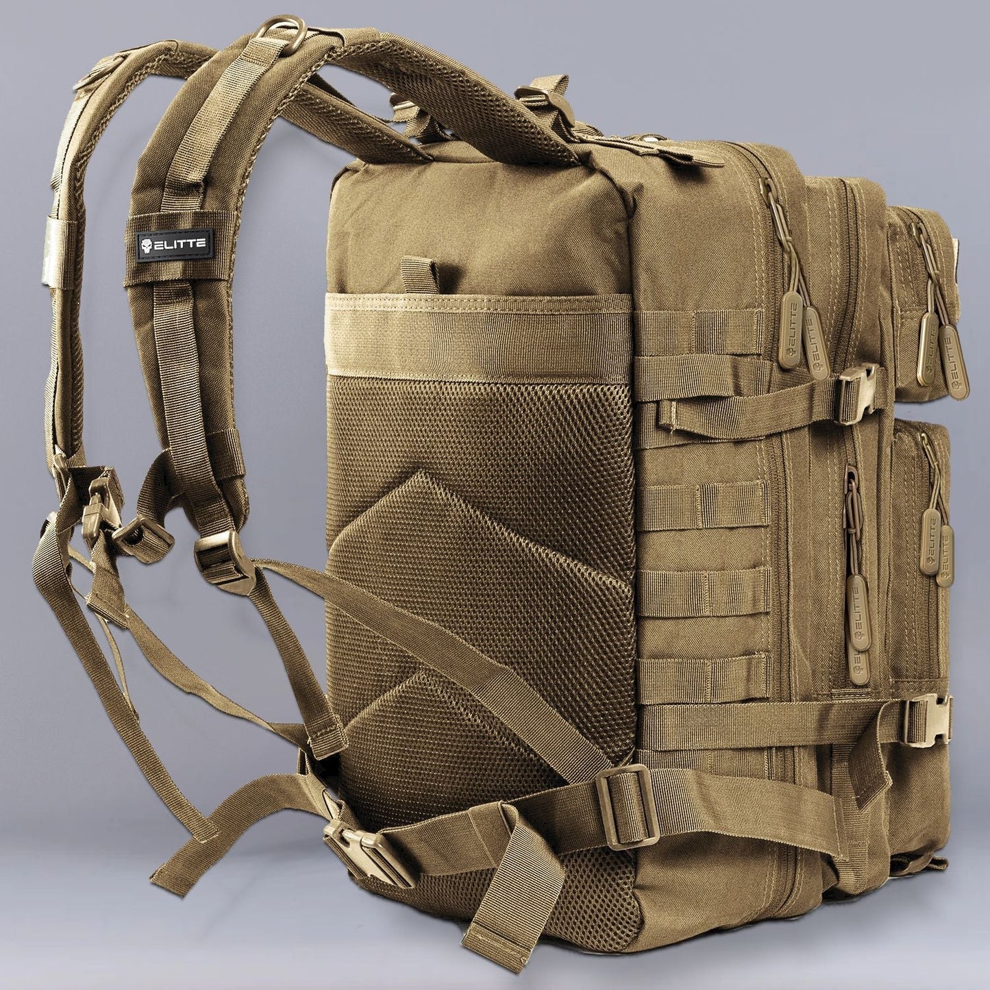 Elitte Combat Rucksack (50 L) – Vivazza