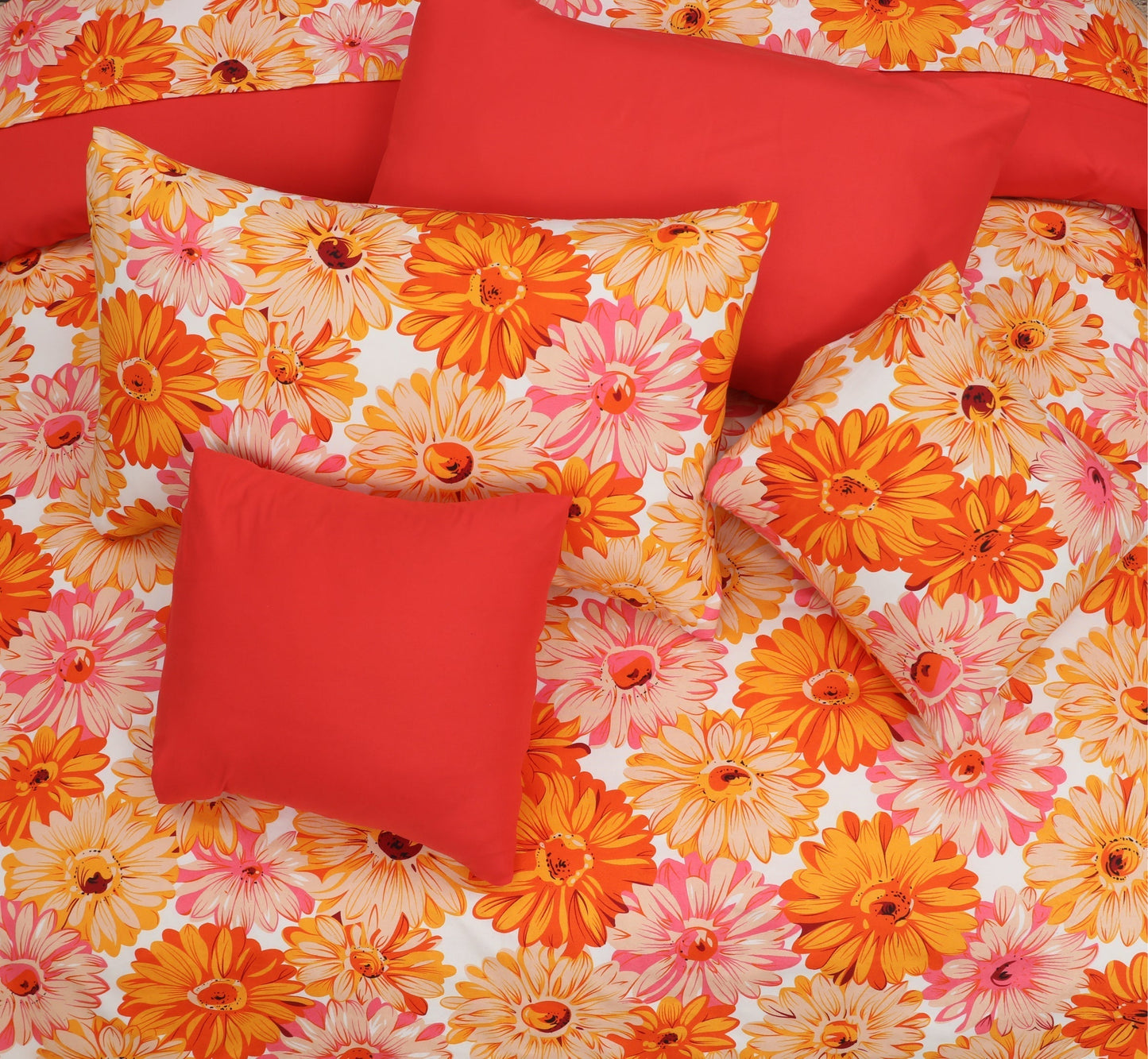 Seidene Bettwäsche-Set - Comforter