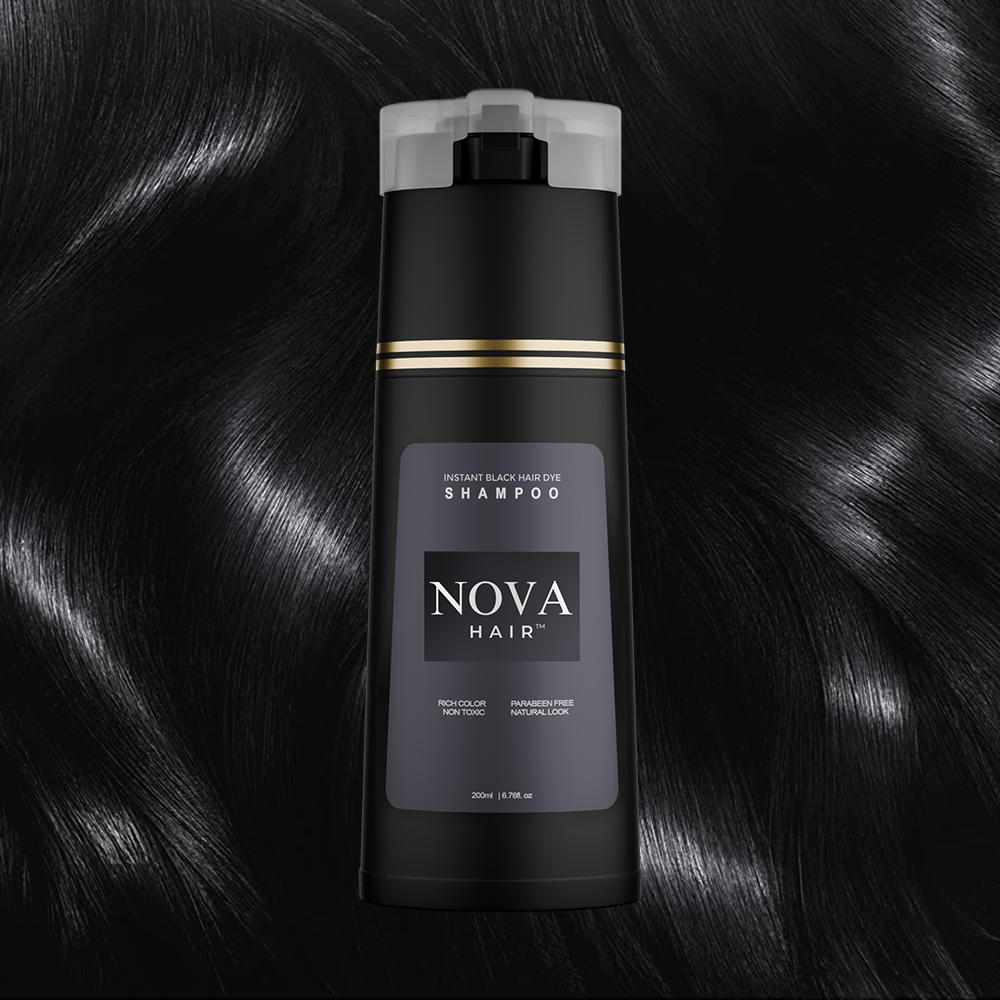Nova Hair™ Instant Dye Shampoo Kaufe 1, erhalte 2 + 2 Gratisartikel: 2 Ton- und Farbverstärkende Shampoo-Bars