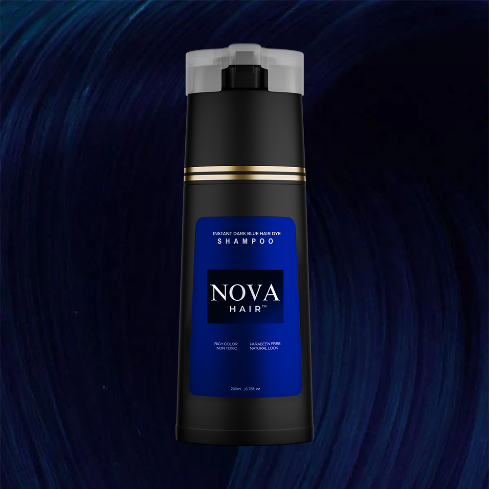 Nova Hair™ Instant Dye Shampoo Kaufe 1, erhalte 2 + 2 Gratisartikel: 2 Ton- und Farbverstärkende Shampoo-Bars