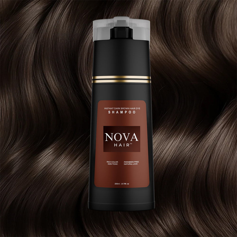 Nova Hair™ Instant Dye Shampoo Kaufe 1, erhalte 2 + 2 Gratisartikel: 2 Ton- und Farbverstärkende Shampoo-Bars