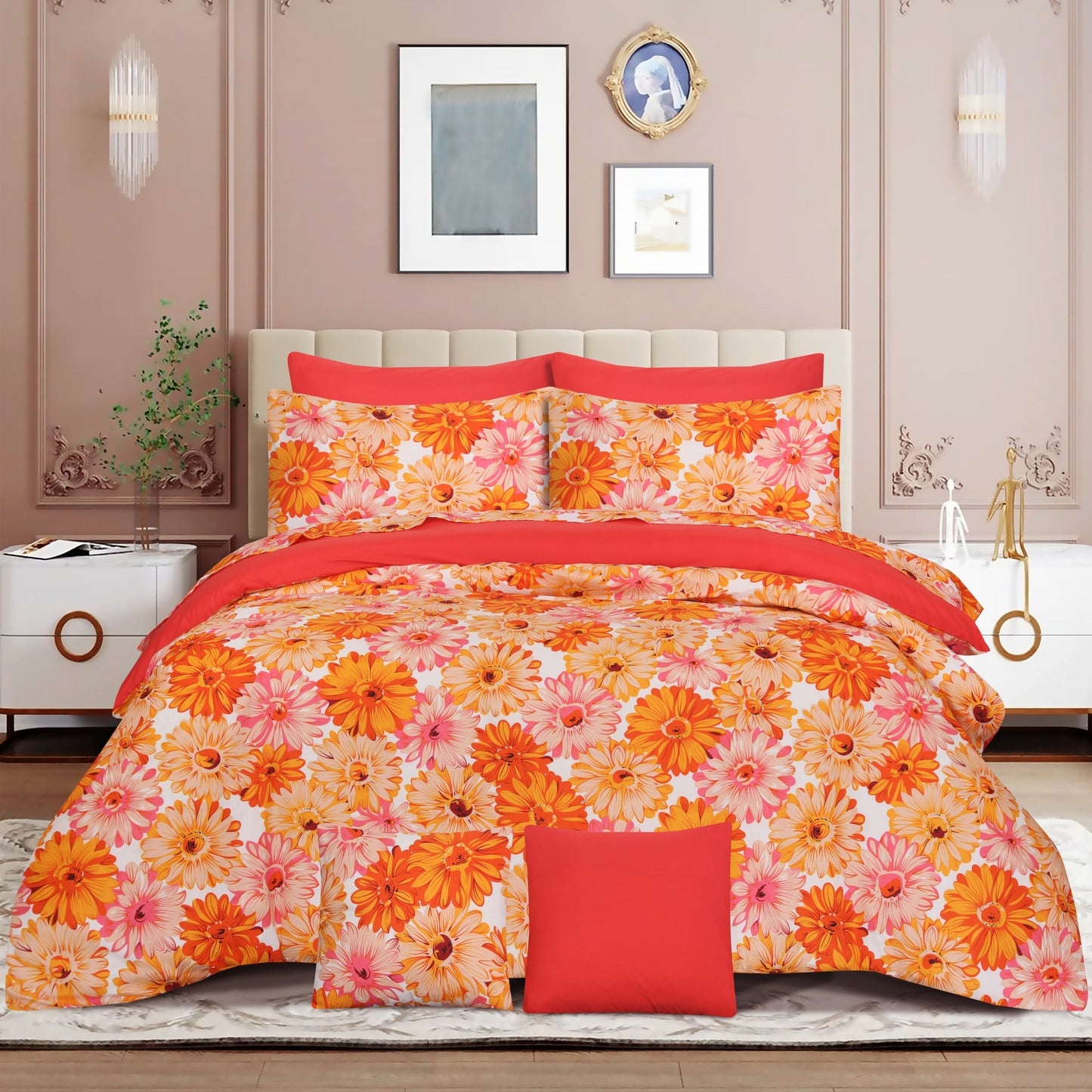 Seidene Bettwäsche-Set - Comforter