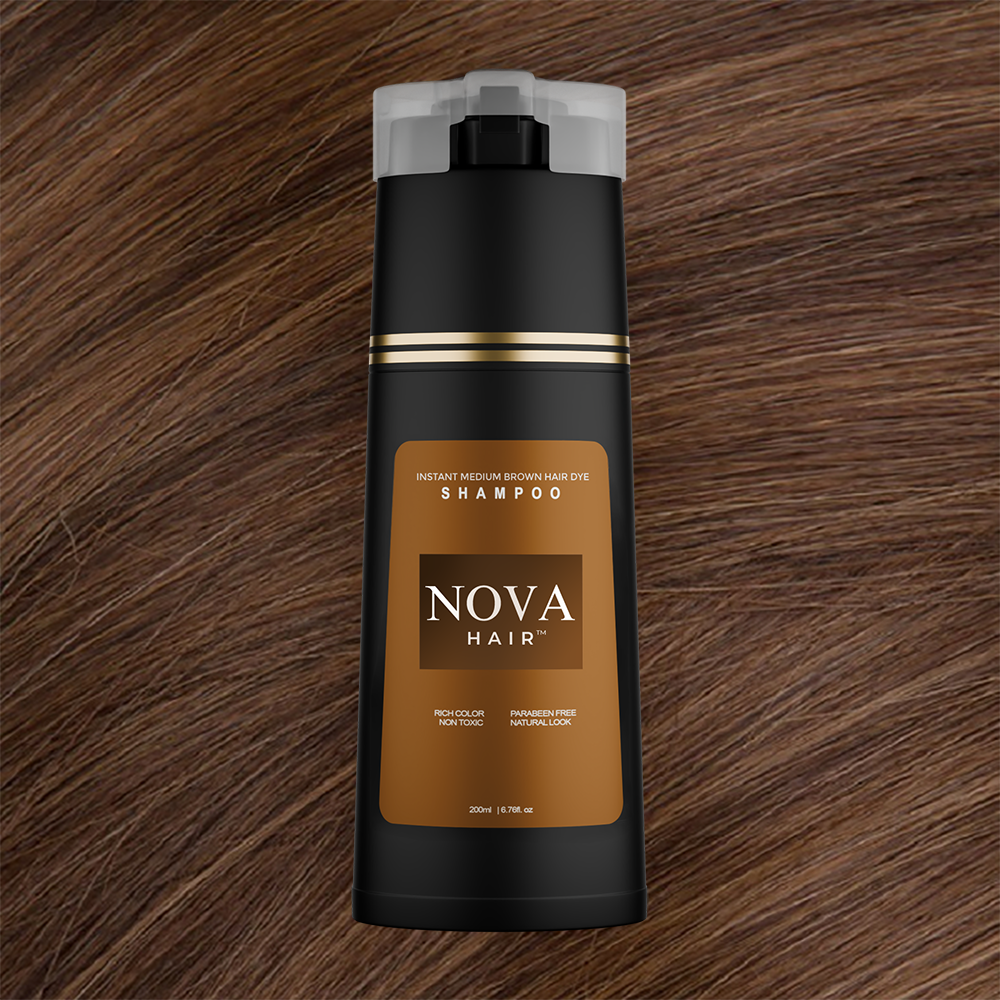 Nova Hair™ Instant Dye Shampoo Kaufe 1, erhalte 2 + 2 Gratisartikel: 2 Ton- und Farbverstärkende Shampoo-Bars