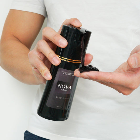 Nova Hair™ Instant Dye Shampoo Kaufe 1, erhalte 2 + 2 Gratisartikel: 2 Ton- und Farbverstärkende Shampoo-Bars