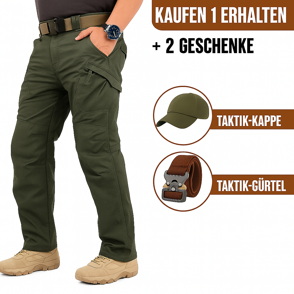 [1 KAUFEN, 2 BEKOMMEN] Taktische Hose Vivazza – Kostenloser Versand