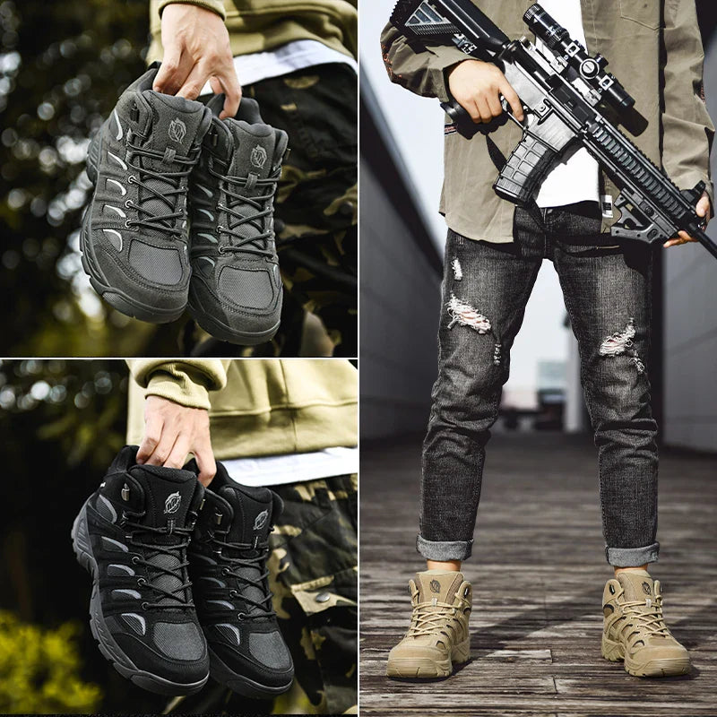 Taktische Herren-Boots von Vivazza
