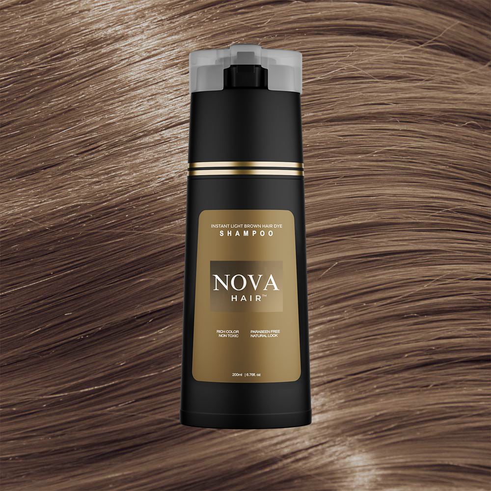 Nova Hair™ Instant Dye Shampoo Kaufe 1, erhalte 2 + 2 Gratisartikel: 2 Ton- und Farbverstärkende Shampoo-Bars