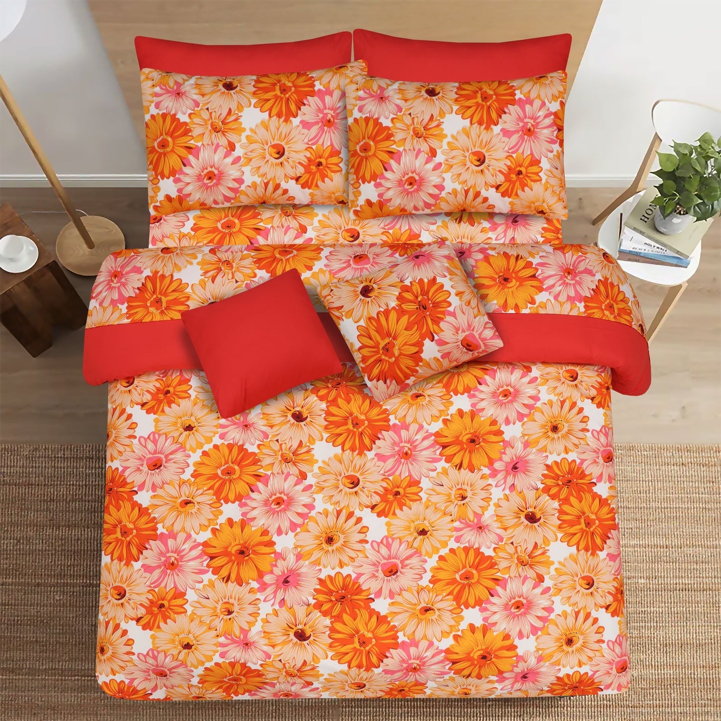 Seidene Bettwäsche-Set - Comforter
