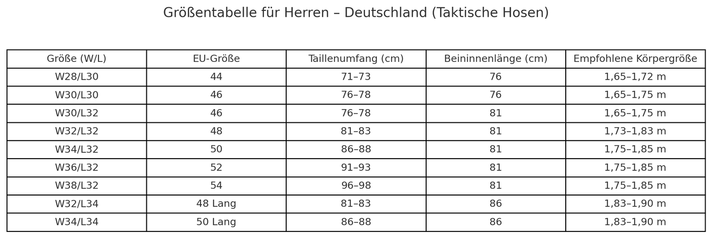 [1 KAUFEN, 2 BEKOMMEN] Taktische Hose Vivazza – Kostenloser Versand